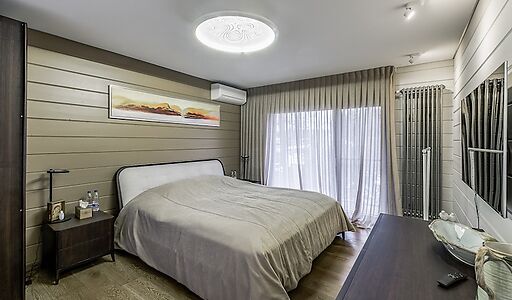 Дом под ключ у воды в Троицком