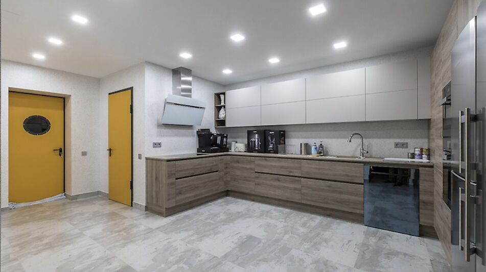 Дом под ключ у воды в Троицком