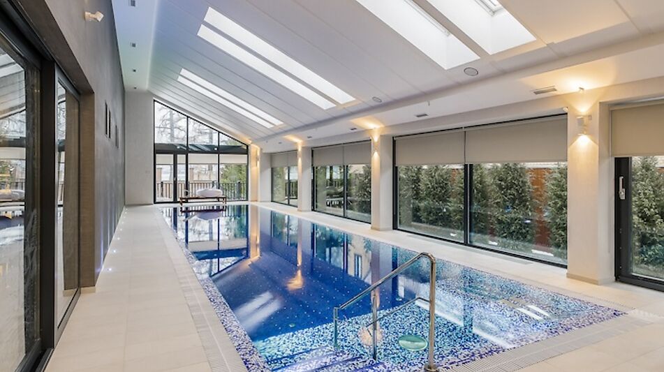 Дом под ключ у воды в Троицком