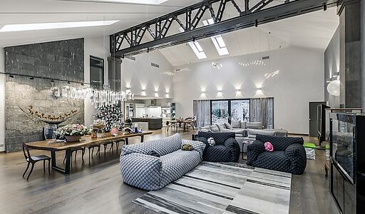 Дом под ключ у воды в Троицком