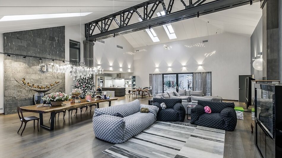 Дом под ключ у воды в Троицком