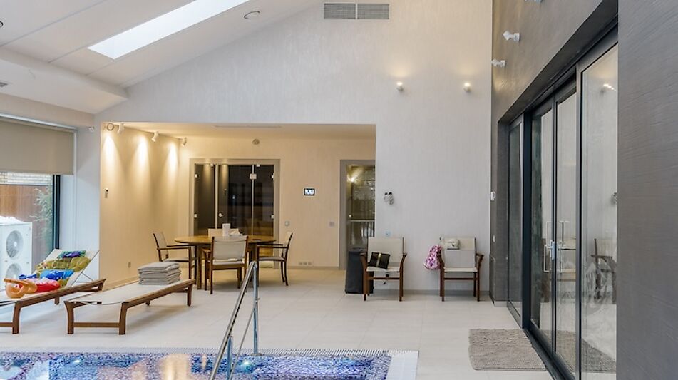 Дом под ключ у воды в Троицком