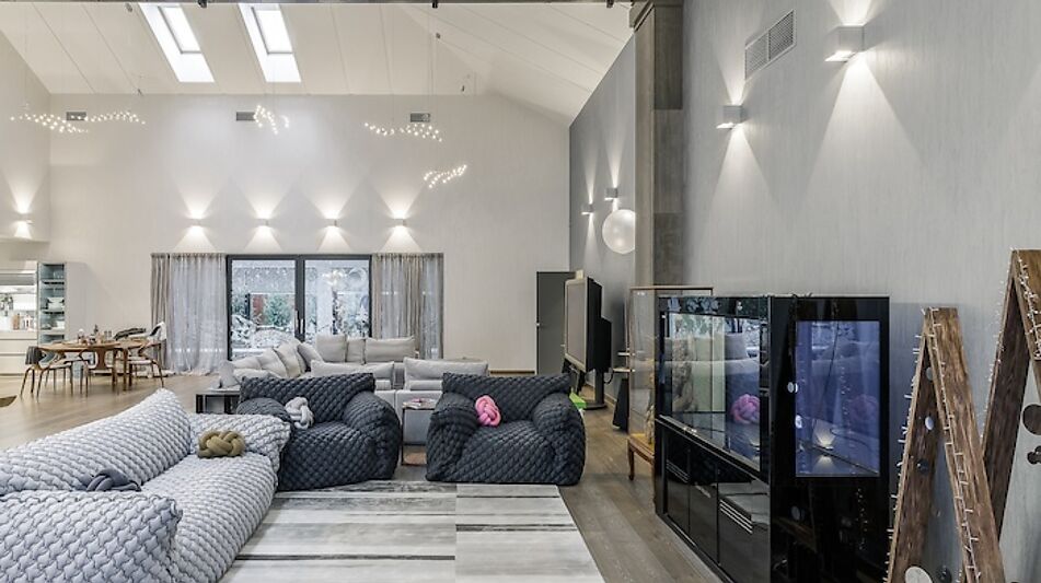 Дом под ключ у воды в Троицком