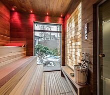 Дом под ключ у воды в Троицком