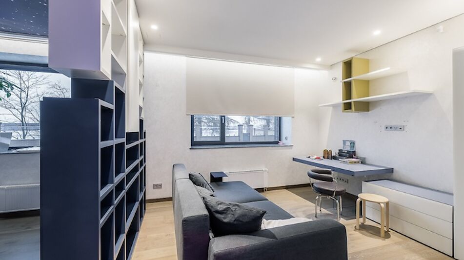 Дом под ключ у воды в Троицком