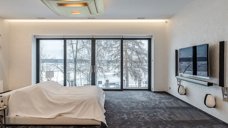 Дом под ключ у воды в Троицком