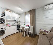 Дом под ключ у воды в Троицком