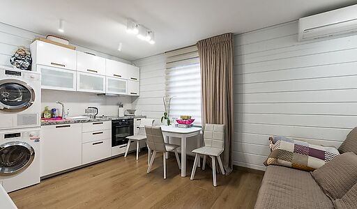 Дом под ключ у воды в Троицком