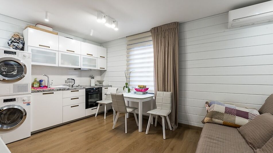 Дом под ключ у воды в Троицком