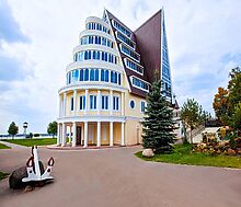 Дом под ключ у воды в Троицком