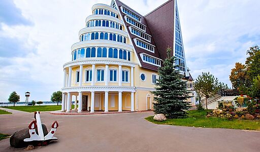 Дом под ключ у воды в Троицком