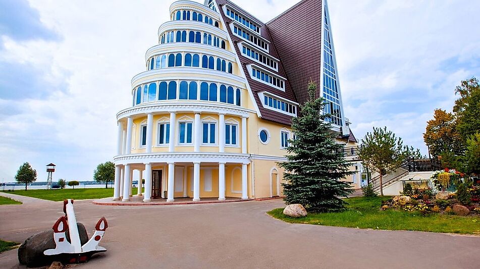 Дом под ключ у воды в Троицком