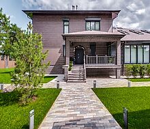 Дом под ключ у воды в Троицком