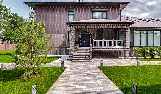 Дом под ключ у воды в Троицком