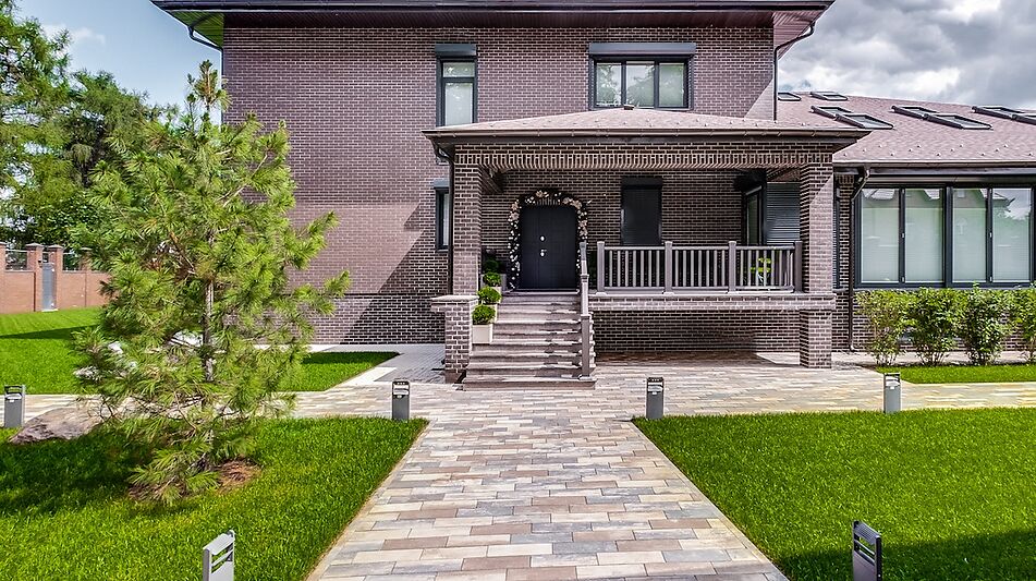 Дом под ключ у воды в Троицком