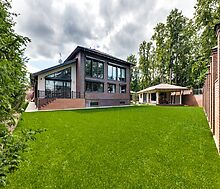 Дом под ключ у воды в Троицком