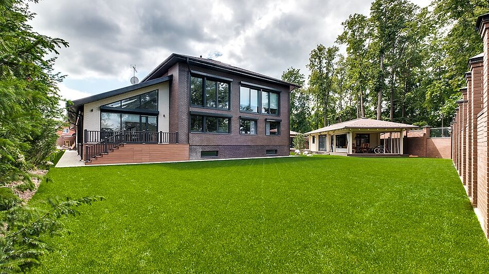 Дом под ключ у воды в Троицком