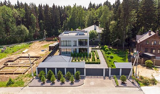 Современный дом в ДНП Лысково