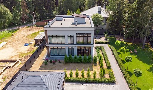 Современный дом в ДНП Лысково