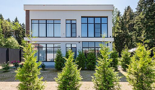 Современный дом в ДНП Лысково