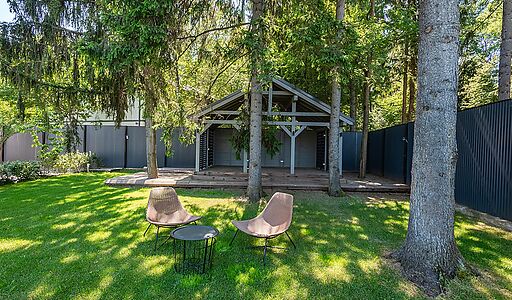 Современный дом в ДНП Лысково