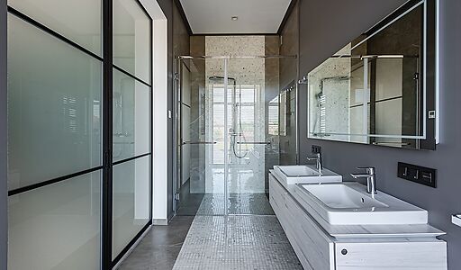 Современный дом в ДНП Лысково