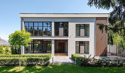 Современный дом в ДНП Лысково