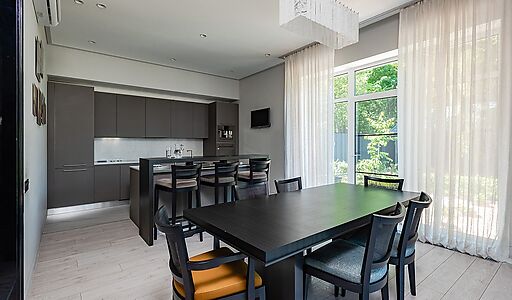 Современный дом в ДНП Лысково