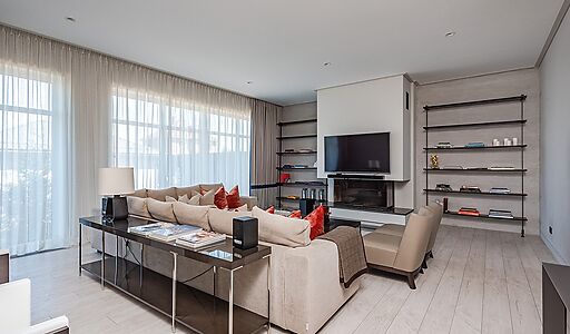 Современный дом в ДНП Лысково