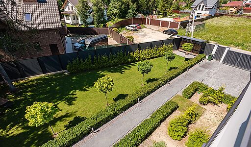 Современный дом в ДНП Лысково