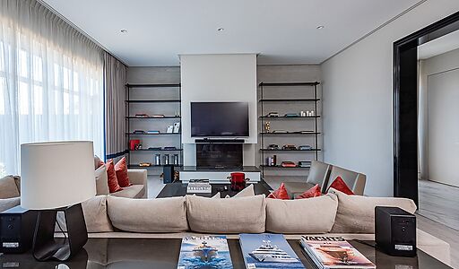 Современный дом в ДНП Лысково