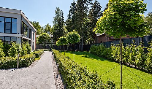 Современный дом в ДНП Лысково