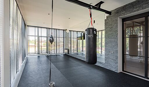 Современный дом в ДНП Лысково