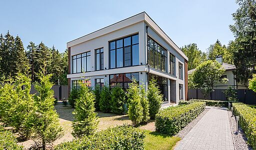 Современный дом в ДНП Лысково