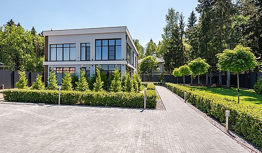 Современный дом в ДНП Лысково