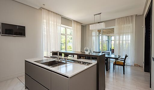 Современный дом в ДНП Лысково