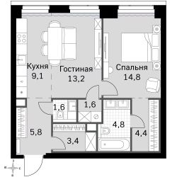 Современный ЖК AMBER CITY
