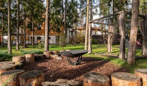 Стильный дом в ПЖСК Полесье