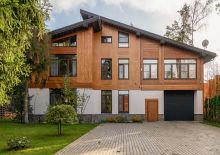 Стильный дом в ПЖСК Полесье