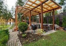 Стильный дом в ПЖСК Полесье