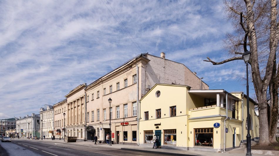 Арендный бизнес на Покровке