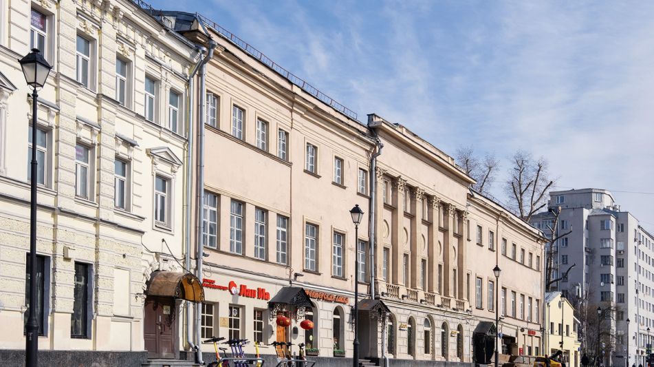 Арендный бизнес на Покровке