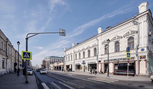 Арендный бизнес на Покровке