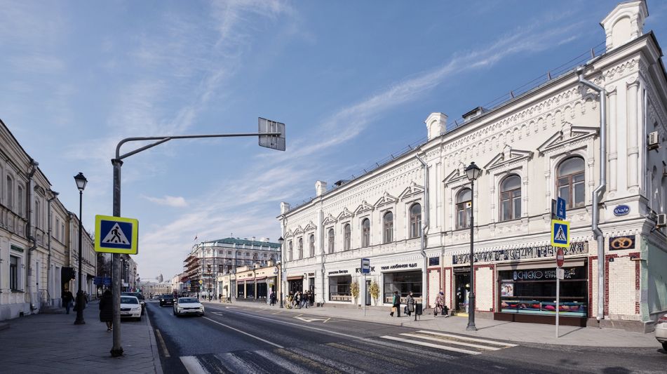 Арендный бизнес на Покровке