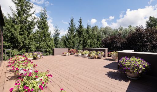 Дом у леса в КП 