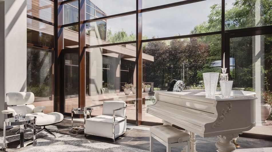 Дом у леса в КП Десять Ярдов