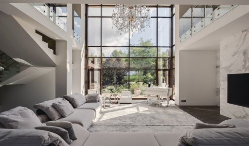 Дом у леса в КП 