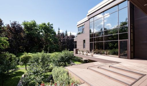 Дом у леса в КП 