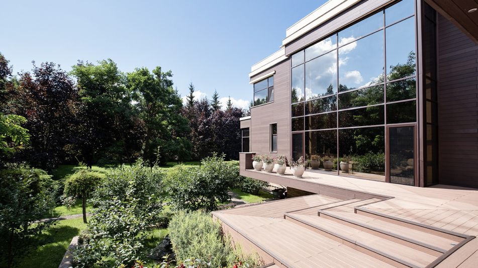 Дом у леса в КП Десять Ярдов