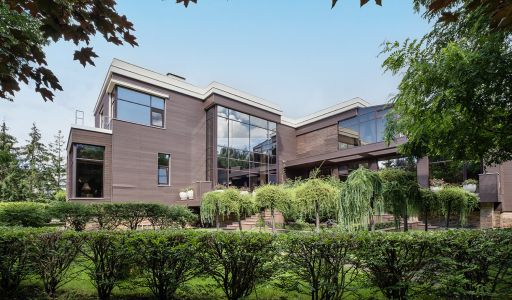 Дом у леса в КП 